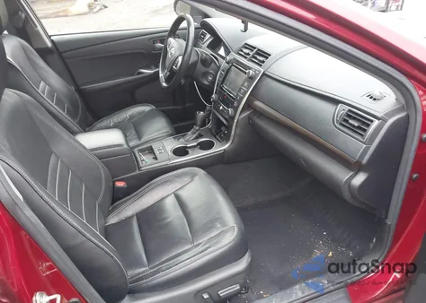 2017 Toyota Camry Xle из США, поврежденный, VIN 4T1BF1FK1HU690315